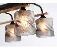 Светильник потолочный со стеклянными плафонами Ambrella Light TR3033250