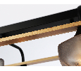Светильник потолочный со стеклянными плафонами Ambrella Light TR3033250