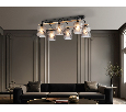 Светильник потолочный со стеклянными плафонами Ambrella Light TR3033250