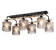 Светильник потолочный со стеклянными плафонами Ambrella Light TR3033250