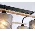 Светильник потолочный со стеклянными плафонами Ambrella Light TR3033249
