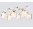 Светильник потолочный со стеклянными плафонами Ambrella Light TR3033247
