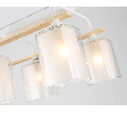 Светильник потолочный со стеклянными плафонами Ambrella Light TR3033247