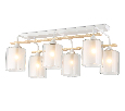 Светильник потолочный со стеклянными плафонами Ambrella Light TR3033247