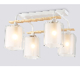 Светильник потолочный со стеклянными плафонами Ambrella Light TR3033246