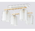 Светильник потолочный со стеклянными плафонами Ambrella Light TR3033246