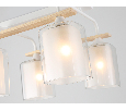 Светильник потолочный со стеклянными плафонами Ambrella Light TR3033246