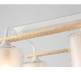 Светильник потолочный со стеклянными плафонами Ambrella Light TR3033246