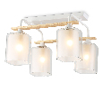 Светильник потолочный со стеклянными плафонами Ambrella Light TR3033246