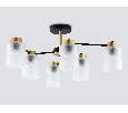 Люстра на штанге со стеклянными плафонами Ambrella Light TR303325