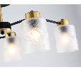 Люстра на штанге со стеклянными плафонами Ambrella Light TR303325