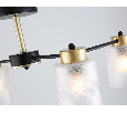 Люстра на штанге со стеклянными плафонами Ambrella Light TR303324