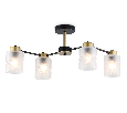 Люстра на штанге со стеклянными плафонами Ambrella Light TR303324