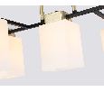 Люстра на штанге со стеклянными плафонами Ambrella Light TR303048