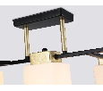 Люстра на штанге со стеклянными плафонами Ambrella Light TR303048