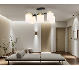 Люстра на штанге со стеклянными плафонами Ambrella Light TR303048