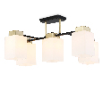 Люстра на штанге со стеклянными плафонами Ambrella Light TR303048