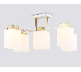 Люстра на штанге со стеклянными плафонами Ambrella Light TR303047