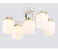 Люстра на штанге со стеклянными плафонами Ambrella Light TR303047