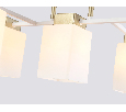 Люстра на штанге со стеклянными плафонами Ambrella Light TR303047