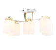 Люстра на штанге со стеклянными плафонами Ambrella Light TR303047