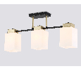 Люстра на штанге со стеклянными плафонами Ambrella Light TR303046