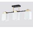 Люстра на штанге со стеклянными плафонами Ambrella Light TR303046