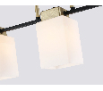 Люстра на штанге со стеклянными плафонами Ambrella Light TR303046