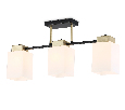 Люстра на штанге со стеклянными плафонами Ambrella Light TR303046