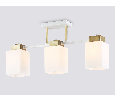 Люстра на штанге со стеклянными плафонами Ambrella Light TR303045