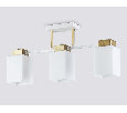 Люстра на штанге со стеклянными плафонами Ambrella Light TR303045