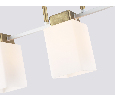 Люстра на штанге со стеклянными плафонами Ambrella Light TR303045