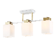 Люстра на штанге со стеклянными плафонами Ambrella Light TR303045