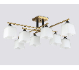 Люстра на штанге со стеклянными плафонами Ambrella Light TR303044