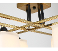 Люстра на штанге со стеклянными плафонами Ambrella Light TR303044