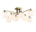 Люстра на штанге со стеклянными плафонами Ambrella Light TR303044
