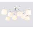 Люстра на штанге со стеклянными плафонами Ambrella Light TR303043