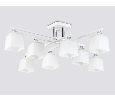 Люстра на штанге со стеклянными плафонами Ambrella Light TR303043