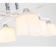 Люстра на штанге со стеклянными плафонами Ambrella Light TR303043