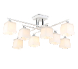 Люстра на штанге со стеклянными плафонами Ambrella Light TR303043
