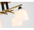 Люстра на штанге со стеклянными плафонами Ambrella Light TR303042