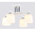 Люстра на штанге со стеклянными плафонами Ambrella Light TR303041