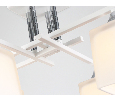 Люстра на штанге со стеклянными плафонами Ambrella Light TR303041