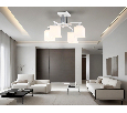 Люстра на штанге со стеклянными плафонами Ambrella Light TR303041