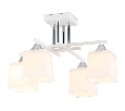 Люстра на штанге со стеклянными плафонами Ambrella Light TR303041