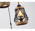 Светильник подвесной в стиле лофт Ambrella Light TR8522