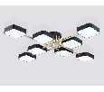 Люстра светодиодная на штанге Ambrella Light FL516348