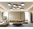 Люстра светодиодная на штанге Ambrella Light FL516348