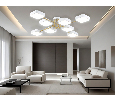 Люстра светодиодная на штанге Ambrella Light FL516346