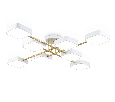 Люстра светодиодная на штанге Ambrella Light FL516346